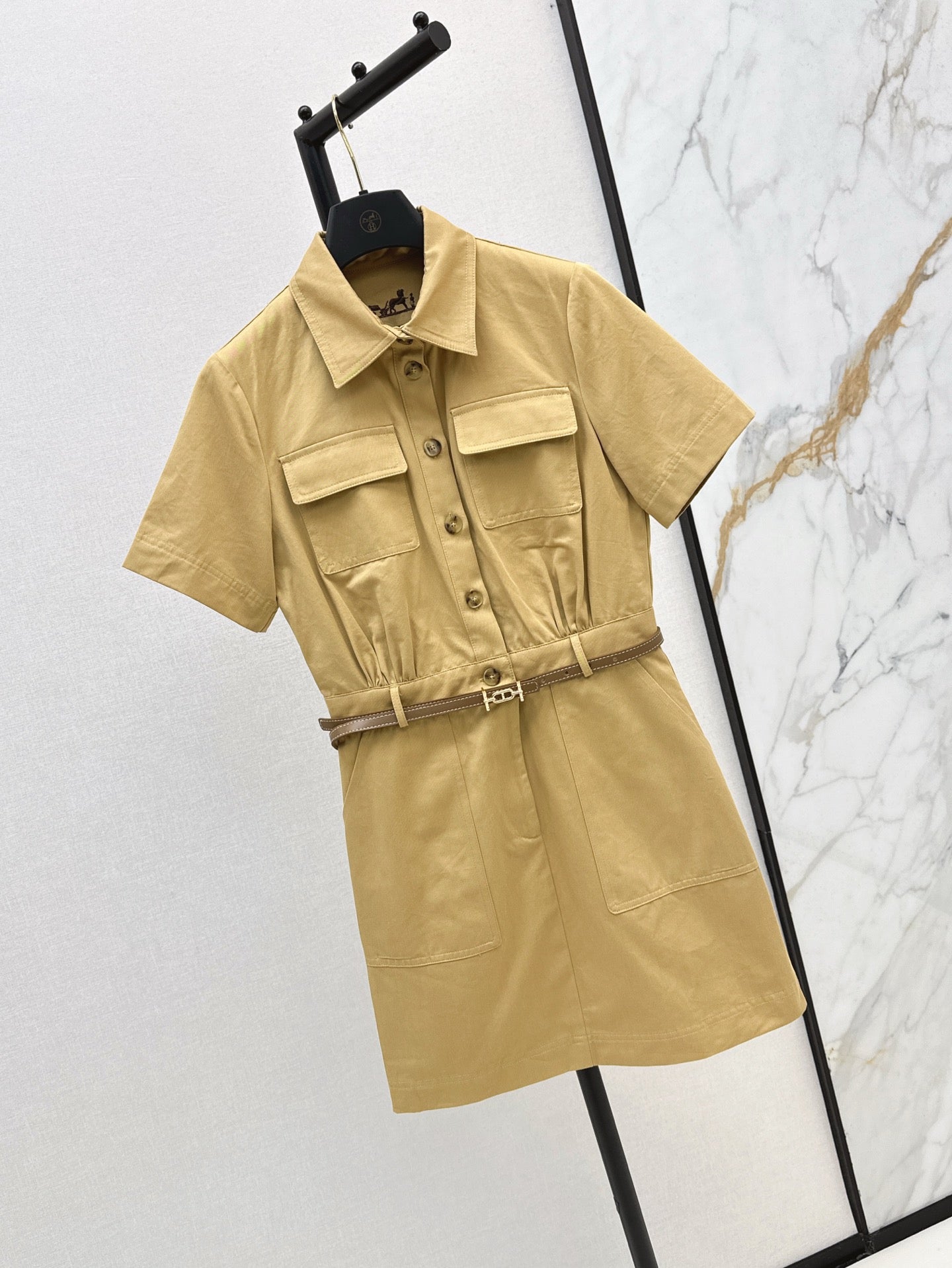 Herm 25ss cargo dress