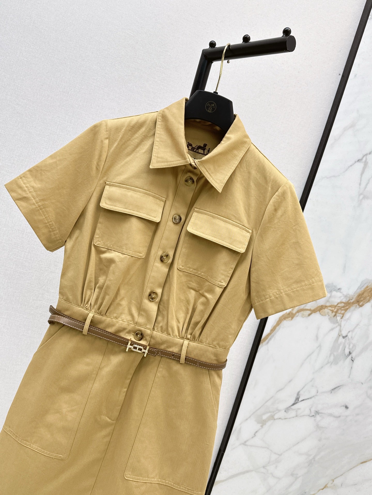Herm 25ss cargo dress