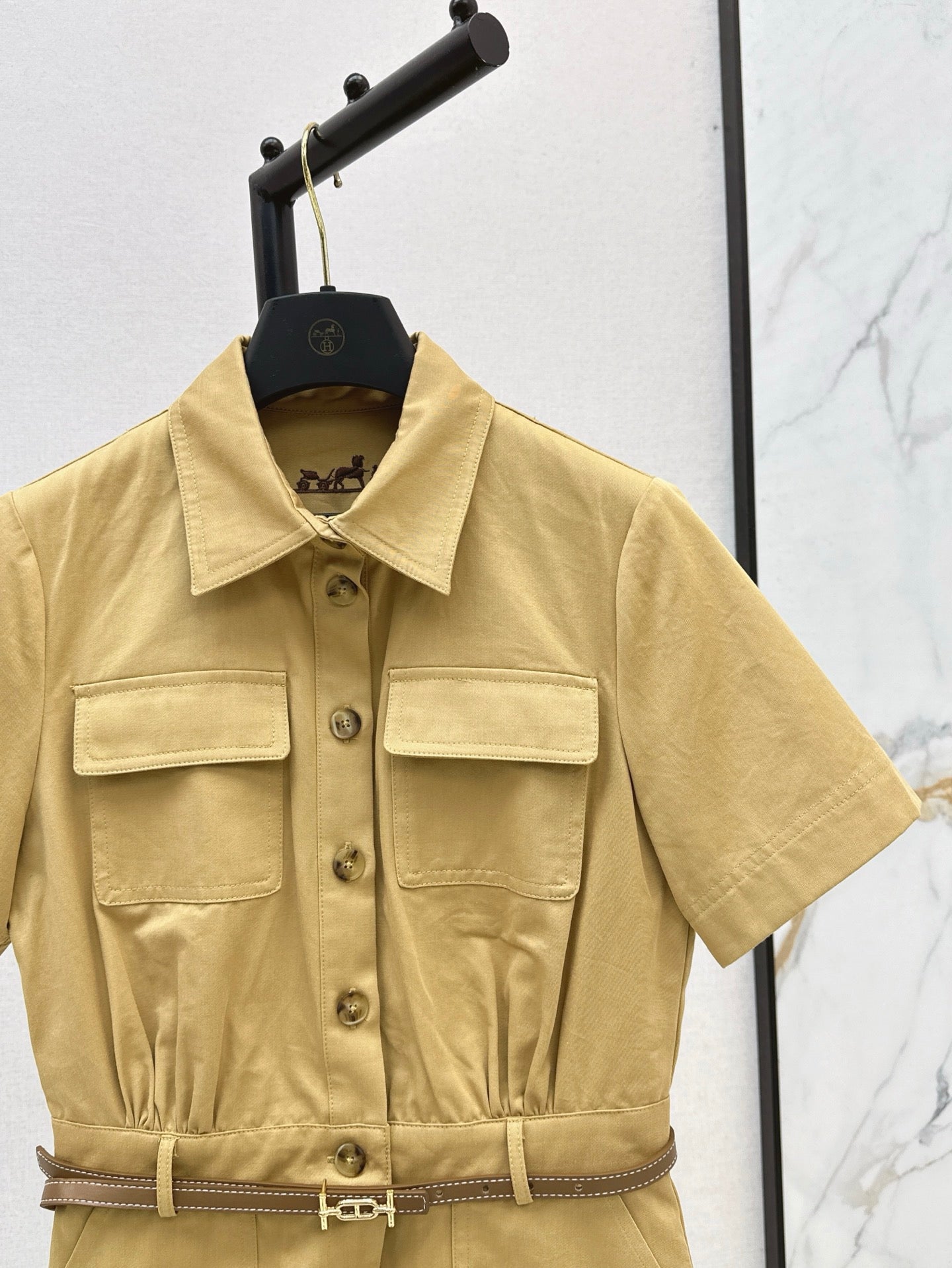 Herm 25ss cargo dress