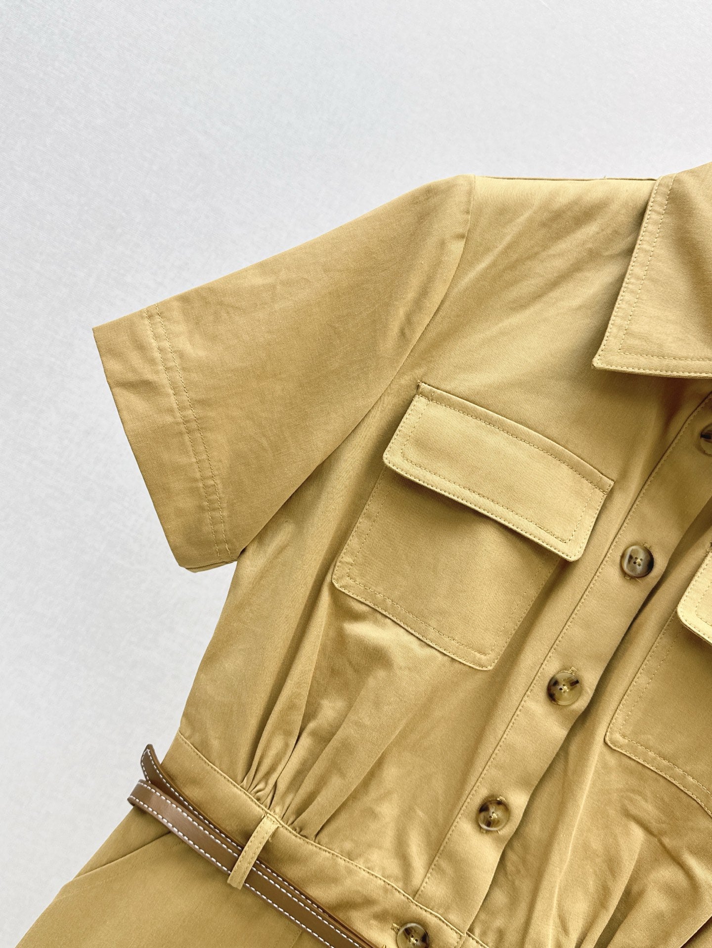 Herm 25ss cargo dress
