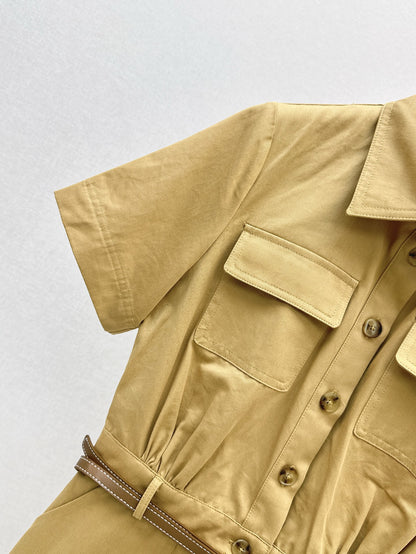 Herm 25ss cargo dress