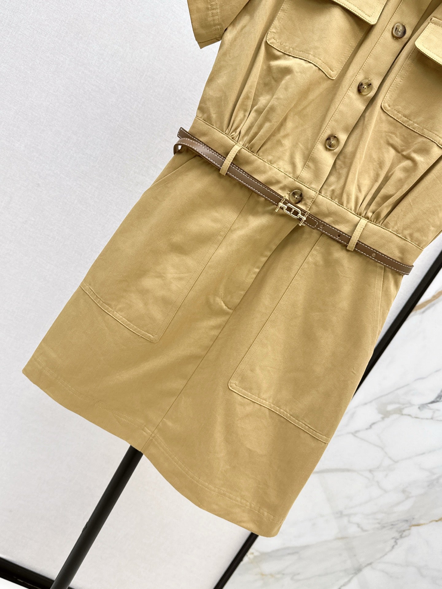 Herm 25ss cargo dress