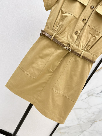 Herm 25ss cargo dress
