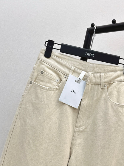 CD 25SS straight jeans