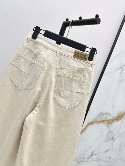 CD 25SS straight jeans