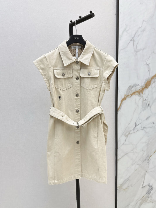 CD 25ss denim dress