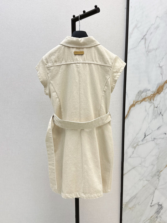 CD 25ss denim dress