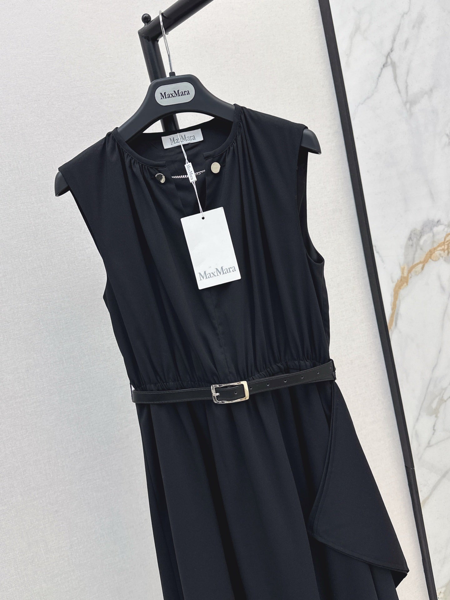Max 25ss sleeveless dress