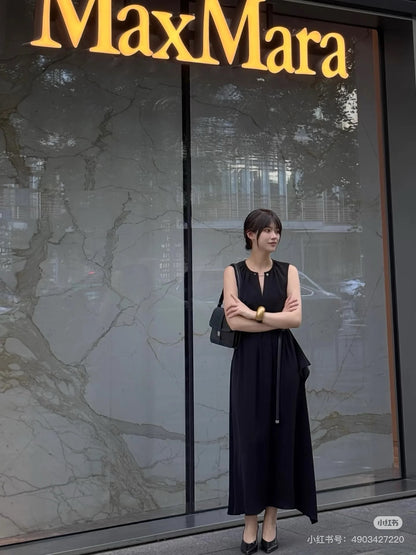 Max 25ss sleeveless dress