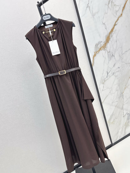 Max 25ss sleeveless dress