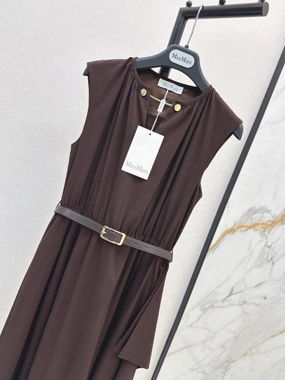 Max 25ss sleeveless dress