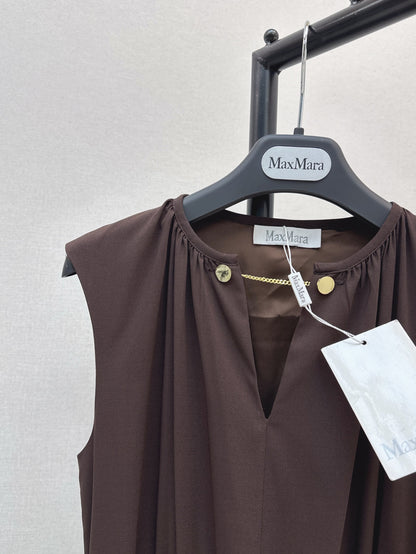 Max 25ss sleeveless dress