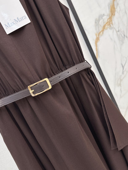 Max 25ss sleeveless dress