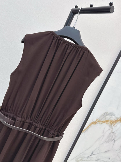 Max 25ss sleeveless dress