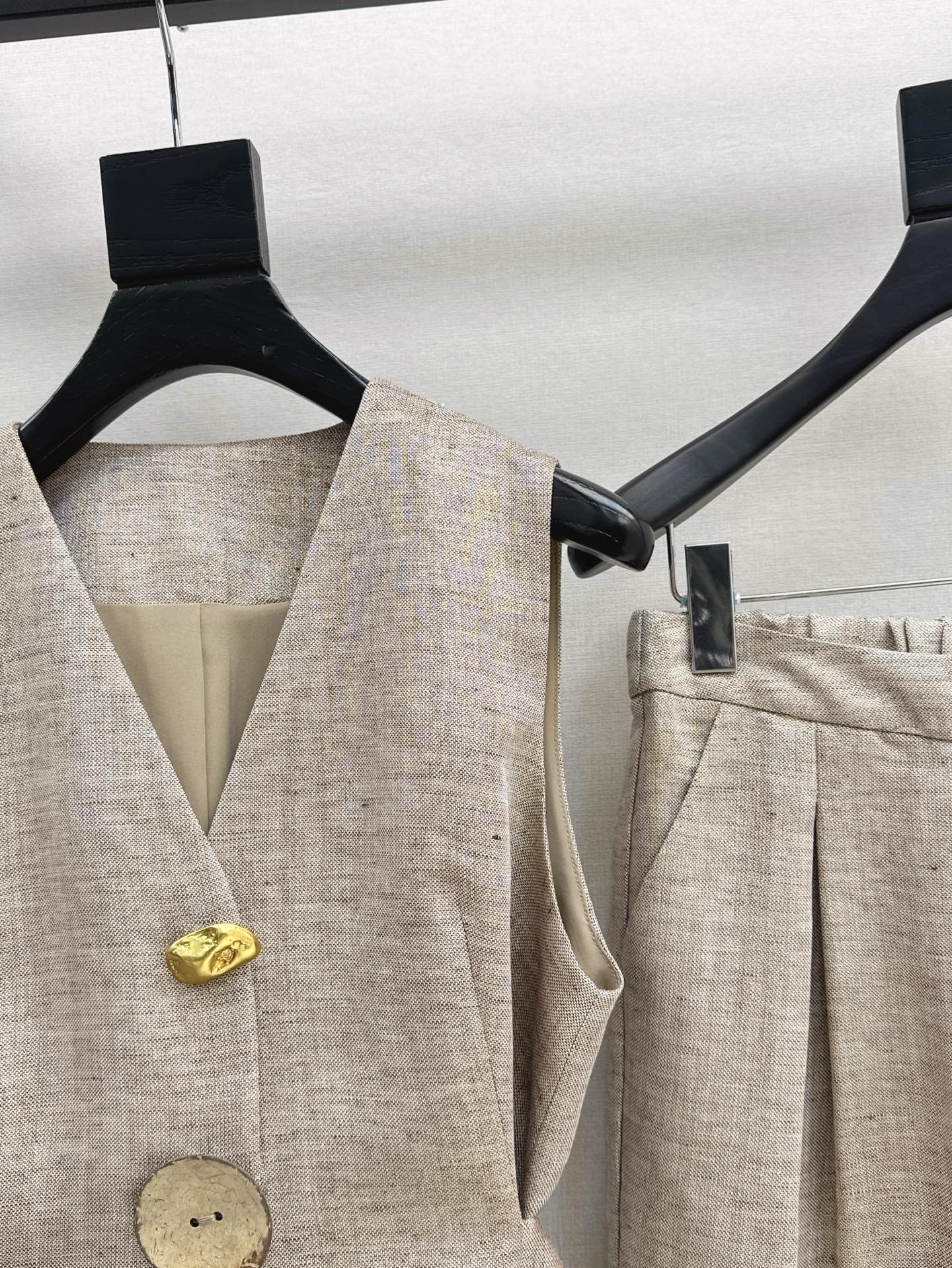 Loro 25ss vest pants set