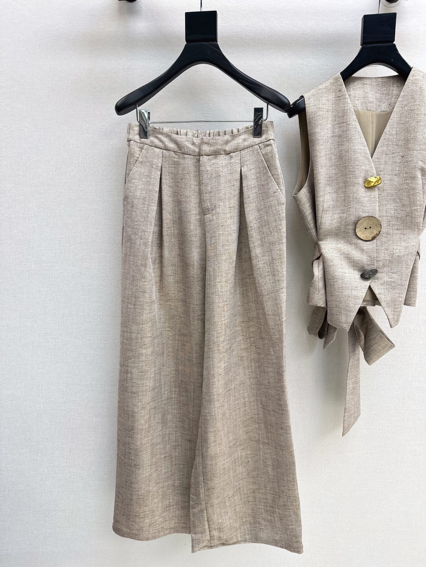 Loro 25ss vest pants set