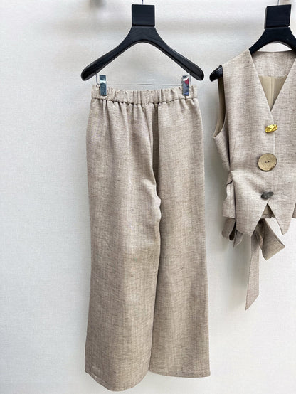 Loro 25ss vest pants set