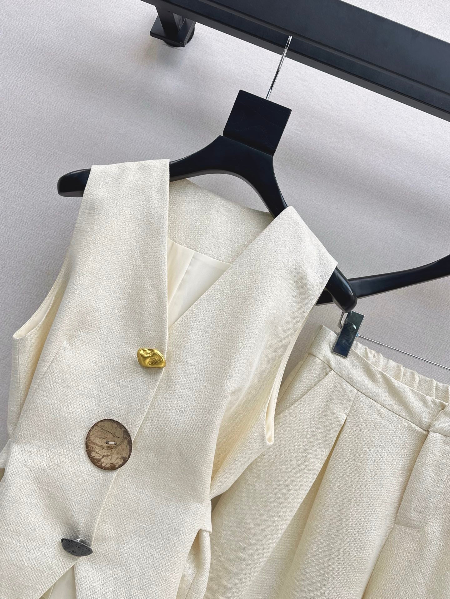 Loro 25ss vest pants set
