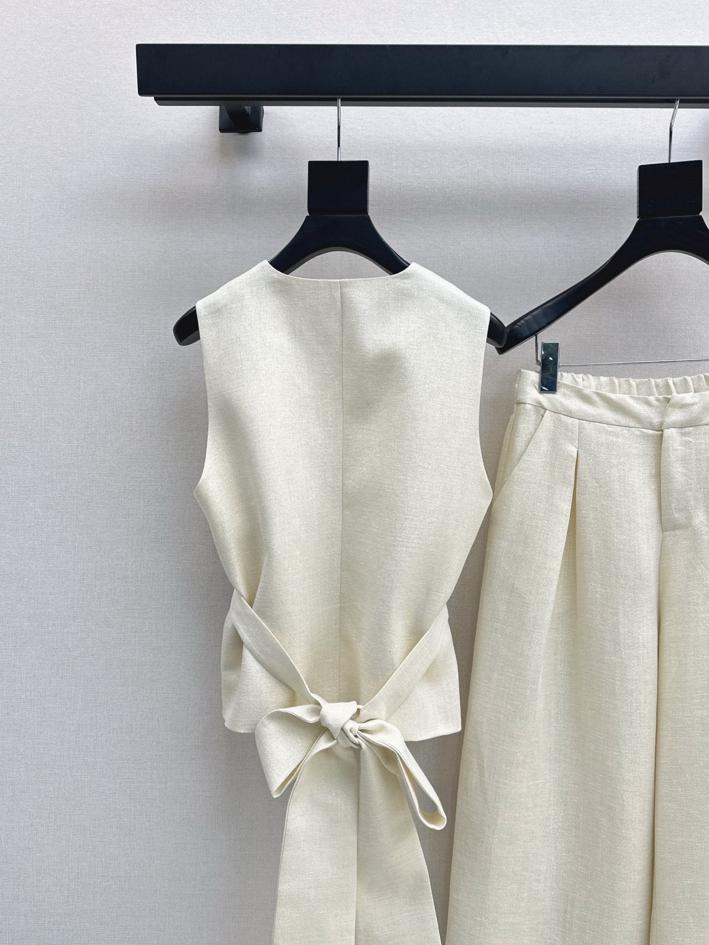 Loro 25ss vest pants set