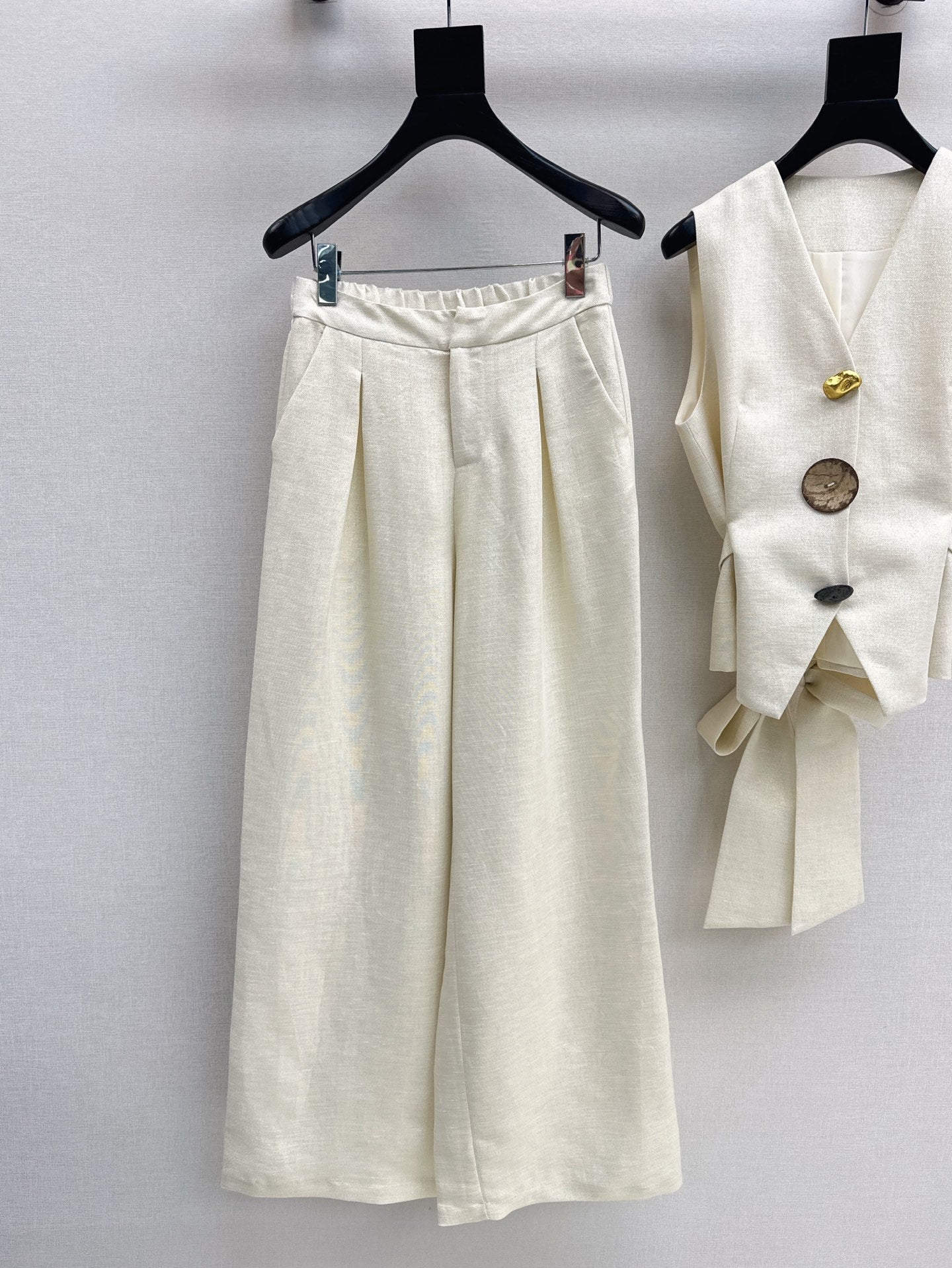 Loro 25ss vest pants set