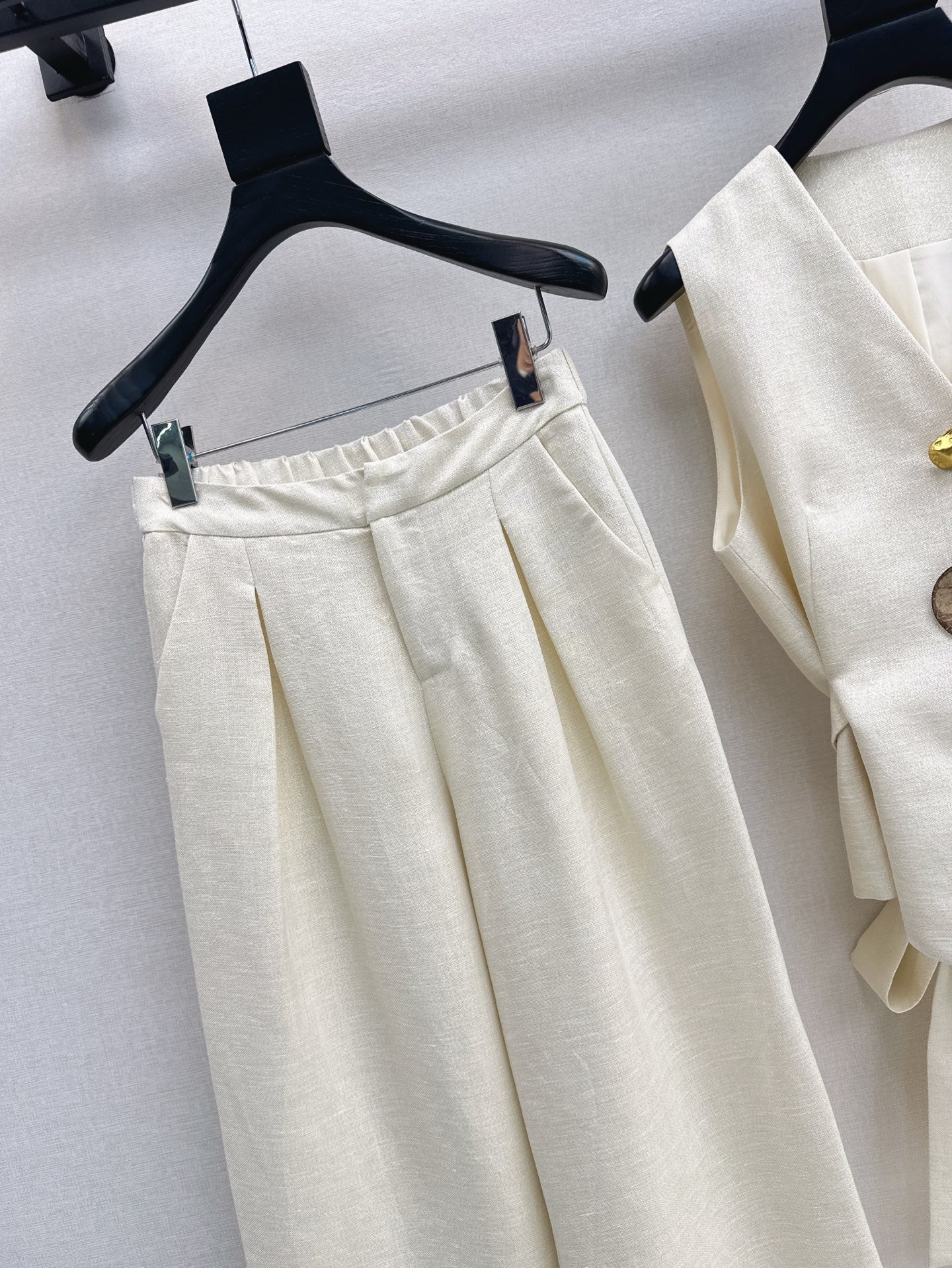 Loro 25ss vest pants set