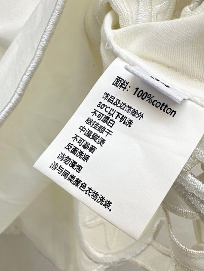 Loro 25ss embroidered hollow suit