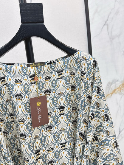 Loro 25ss suit dress