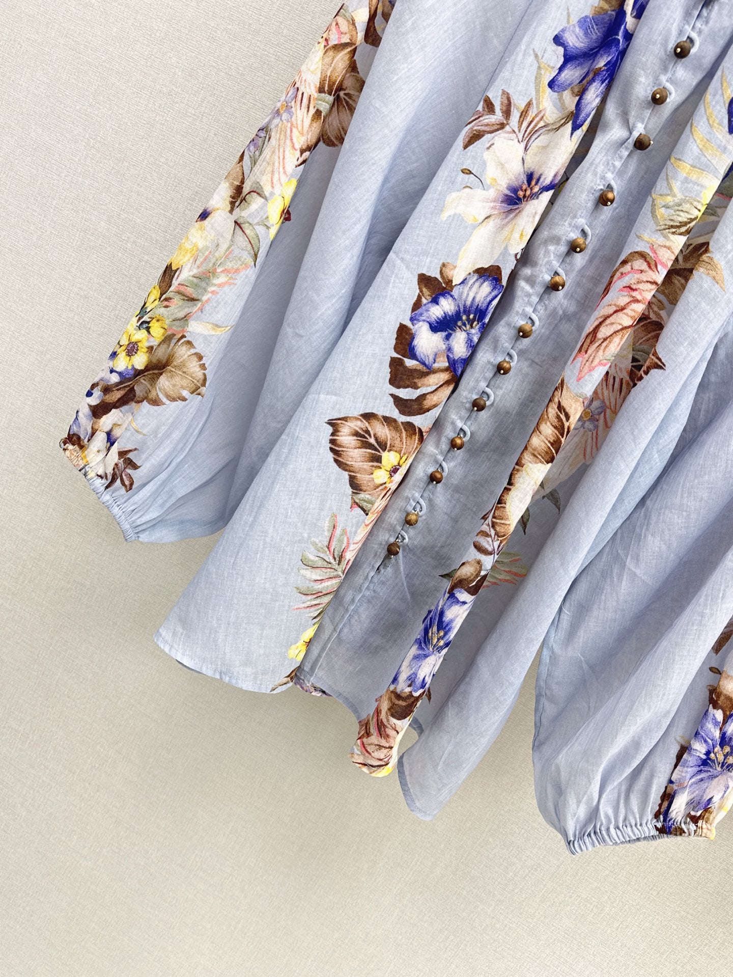 Zimm 25ss Linen shirt