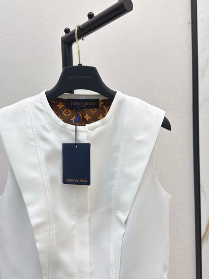 Louis 25ss sleeveless shirt