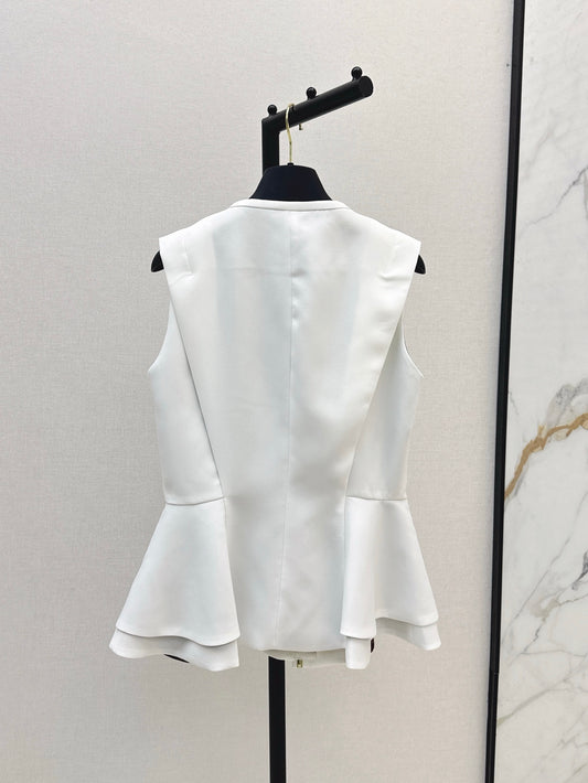 Louis 25ss sleeveless shirt