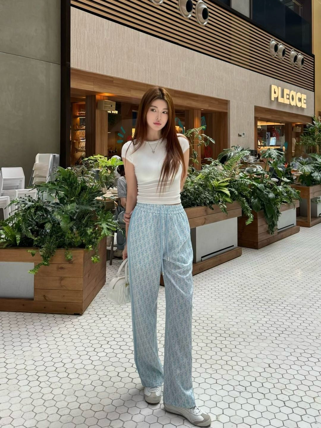CD 25ss monogram pants