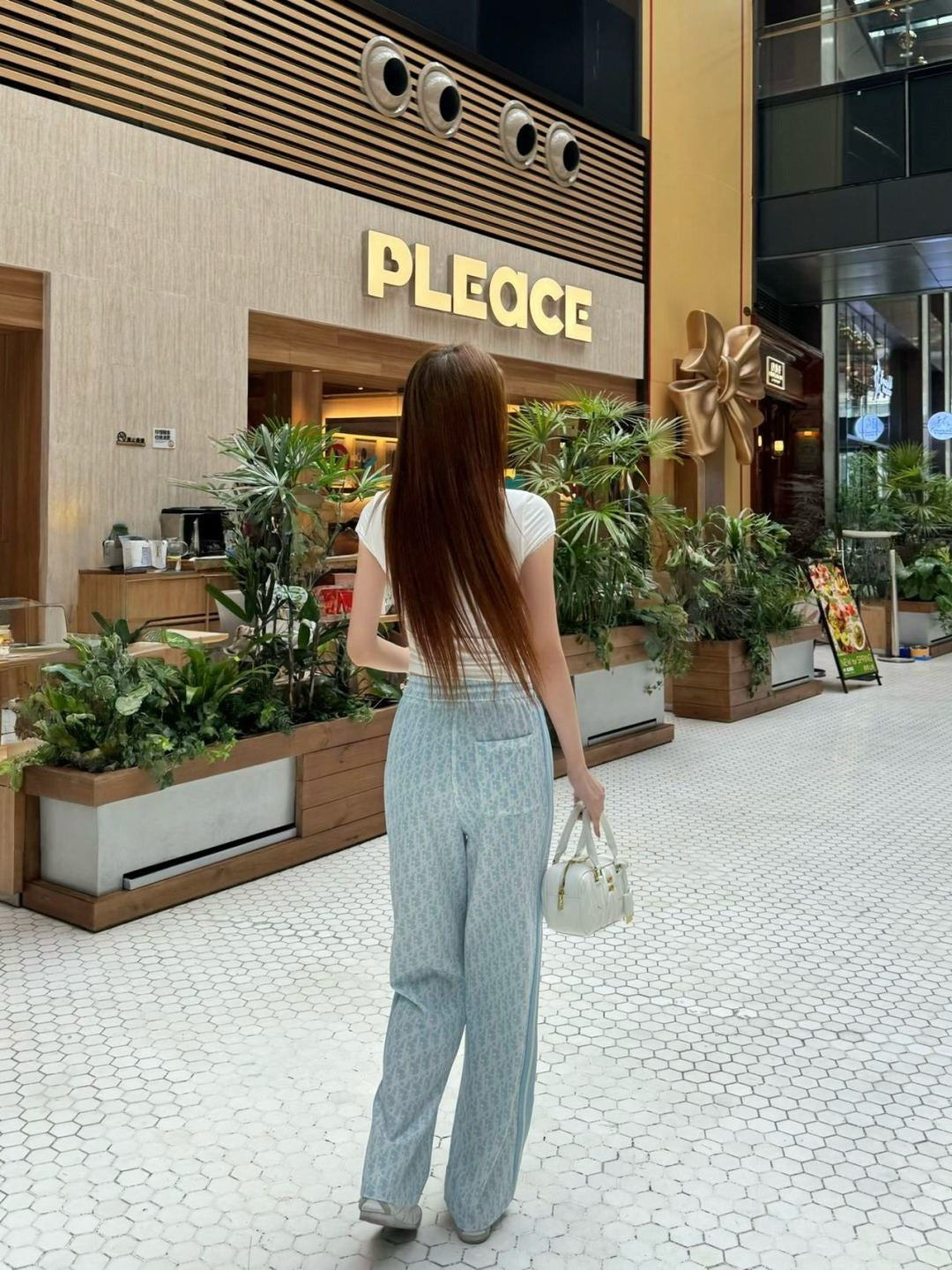CD 25ss monogram pants