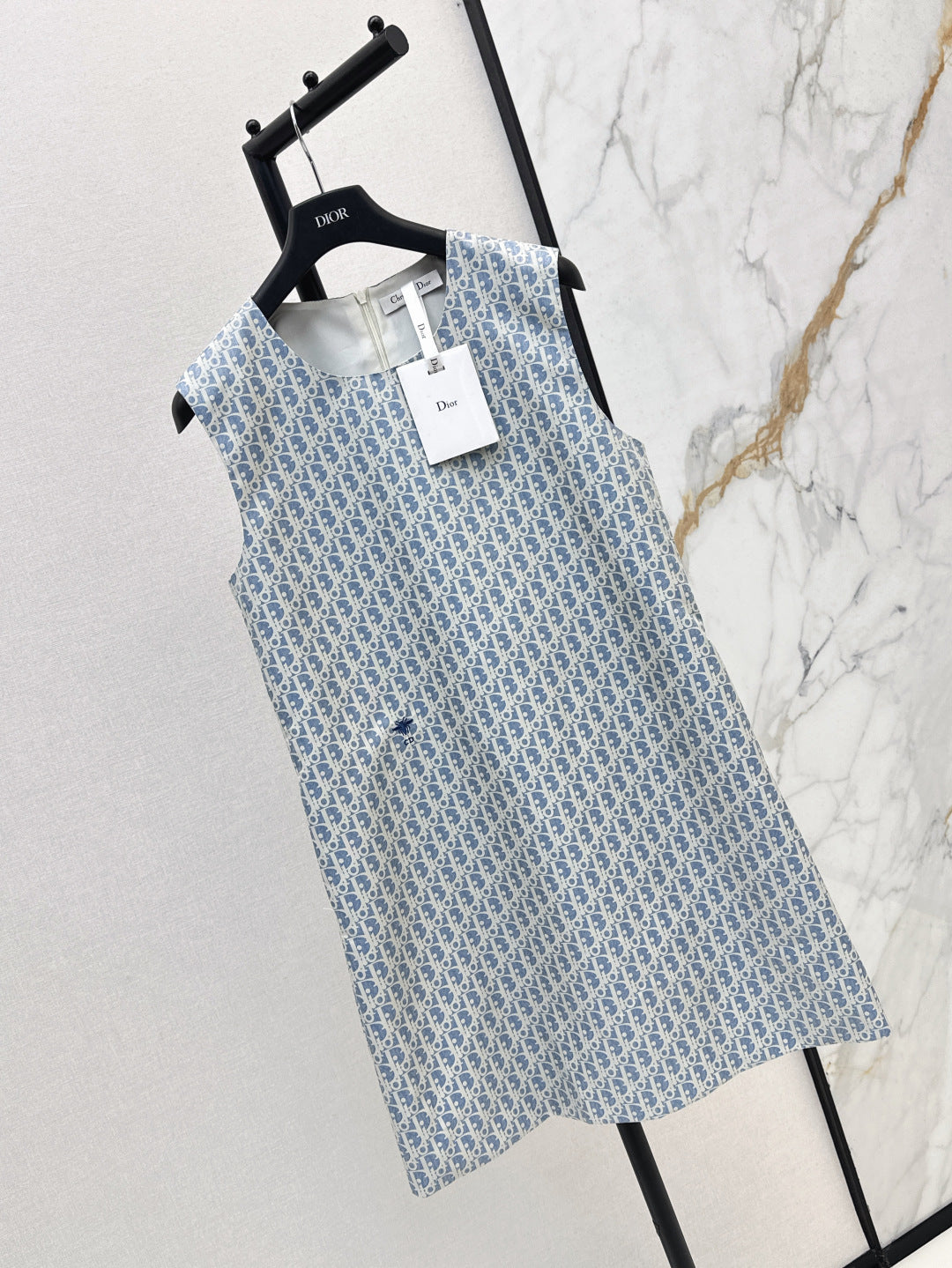 CD 25ss monogram dress