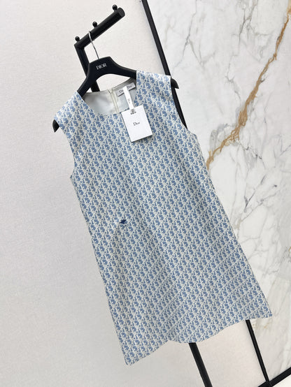 CD 25ss monogram dress