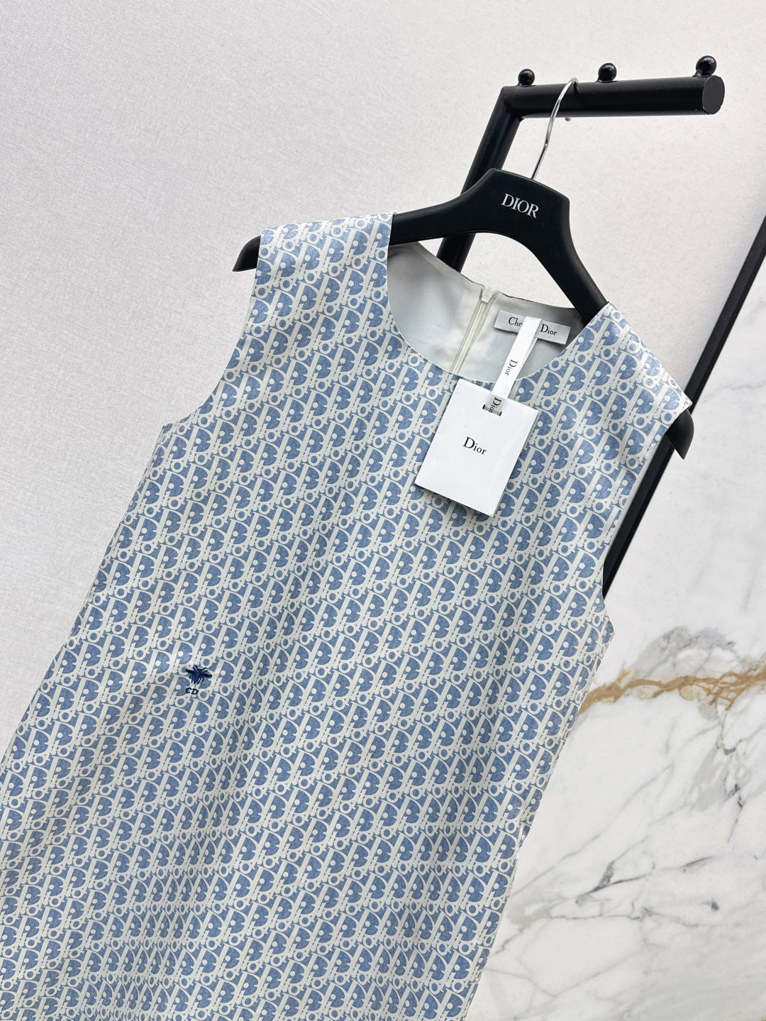 CD 25ss monogram dress