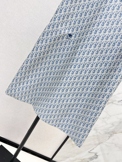 CD 25ss monogram dress
