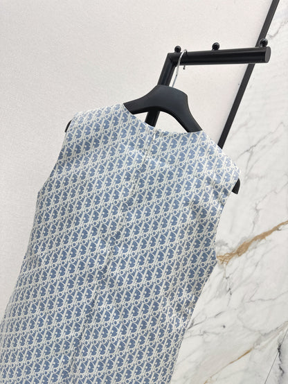 CD 25ss monogram dress