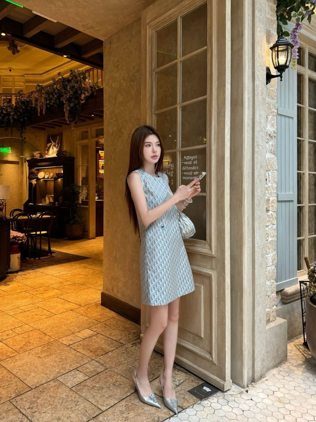 CD 25ss monogram dress