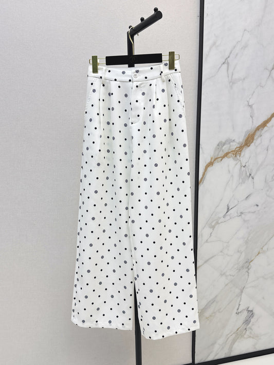 Chan 25ss print pants