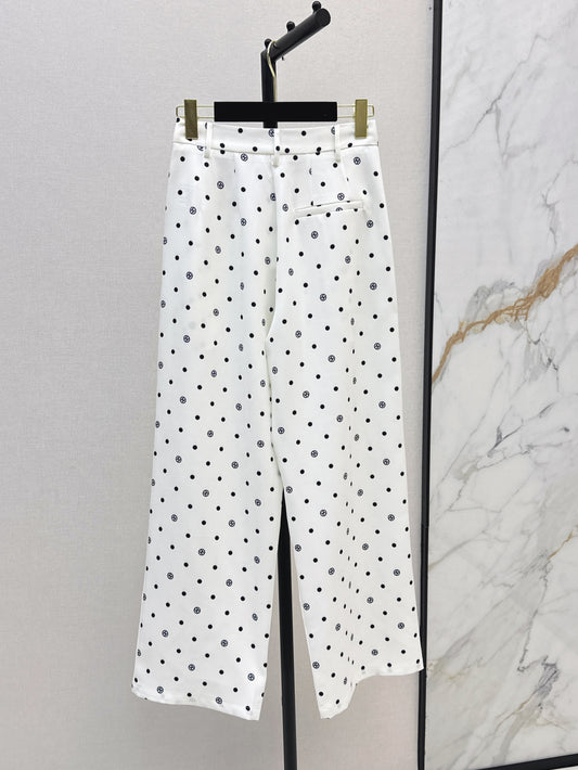 Chan 25ss print pants
