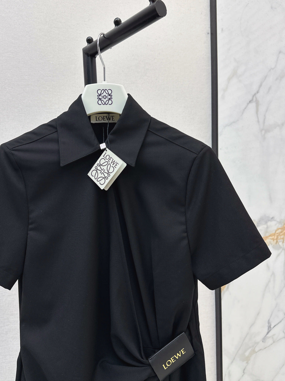 Loe 25ss pleated dress