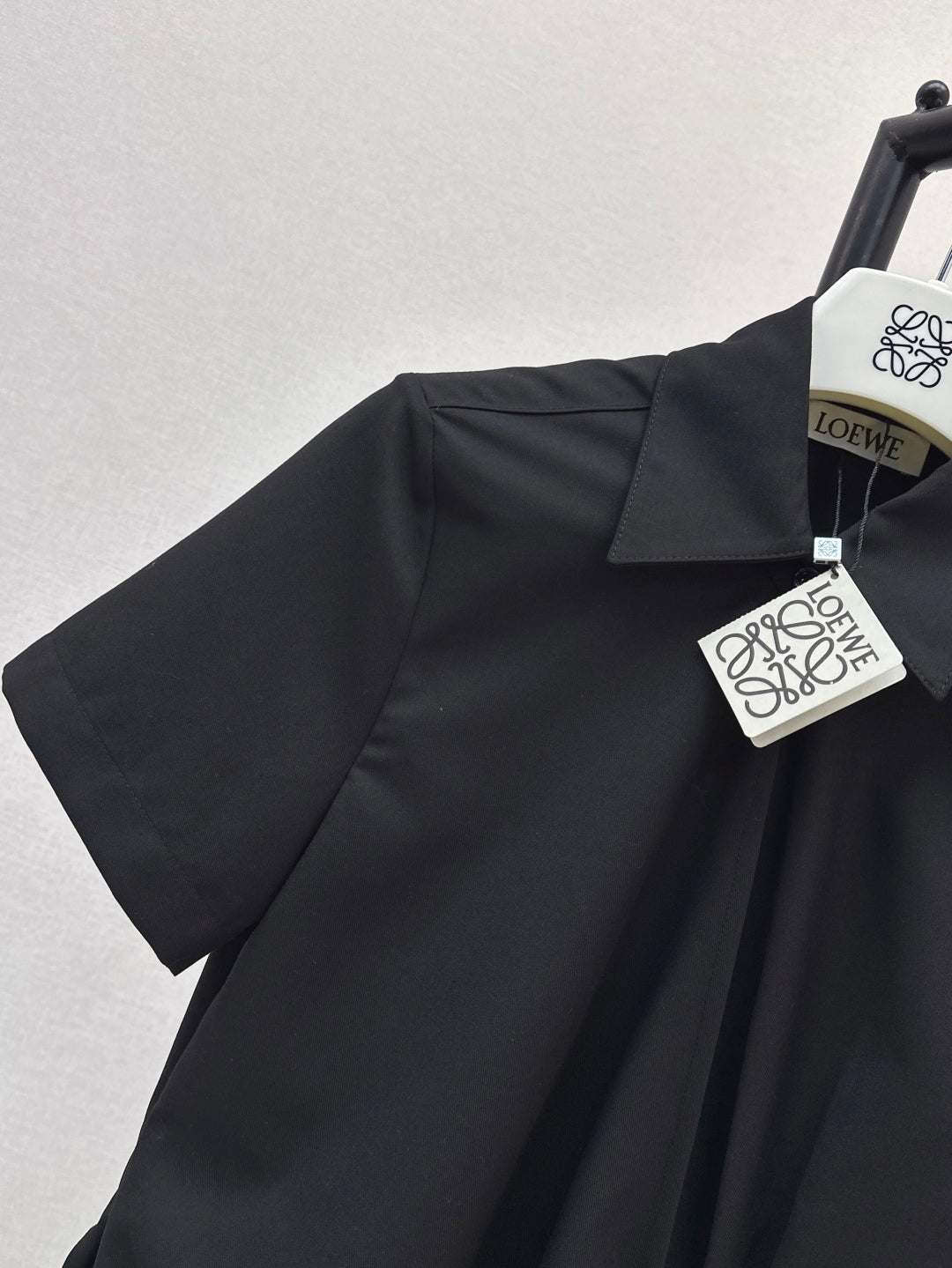 Loe 25ss pleated dress
