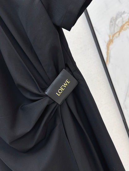 Loe 25ss pleated dress
