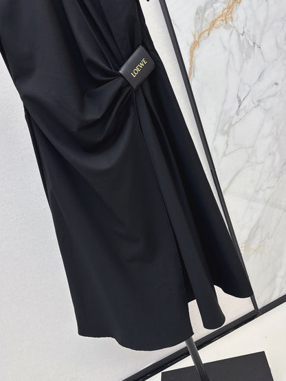 Loe 25ss pleated dress