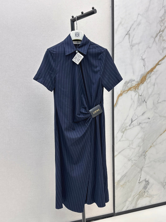 Loe 25ss pleated dress