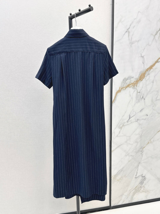 Loe 25ss pleated dress