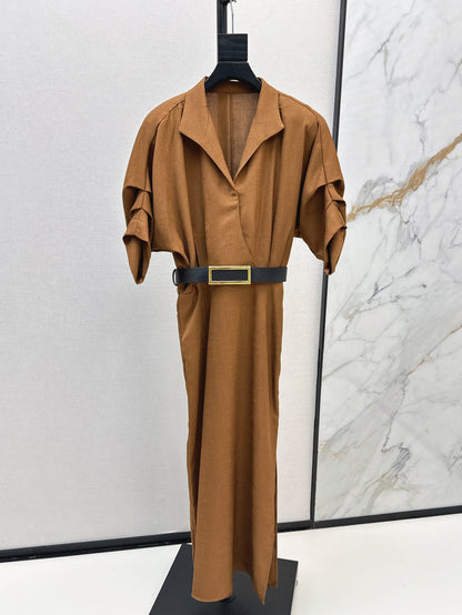Loro 25ss old money style dress