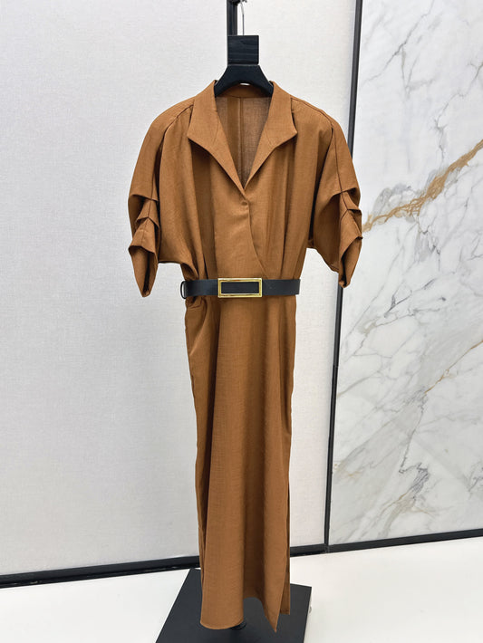 Loro 25ss old money style dress
