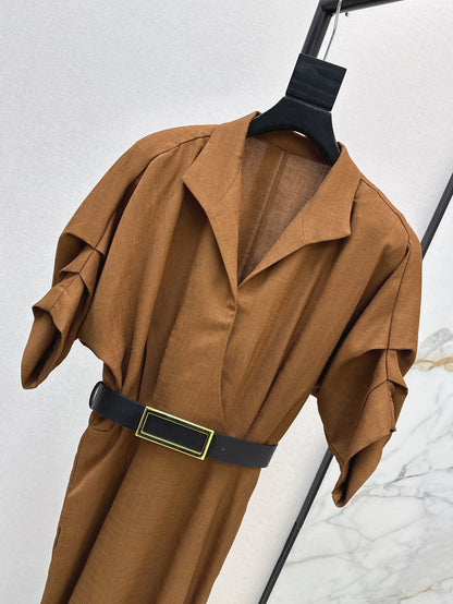 Loro 25ss old money style dress