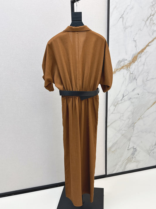 Loro 25ss old money style dress
